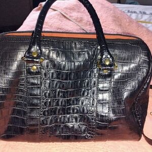 Faux Alligator Bag